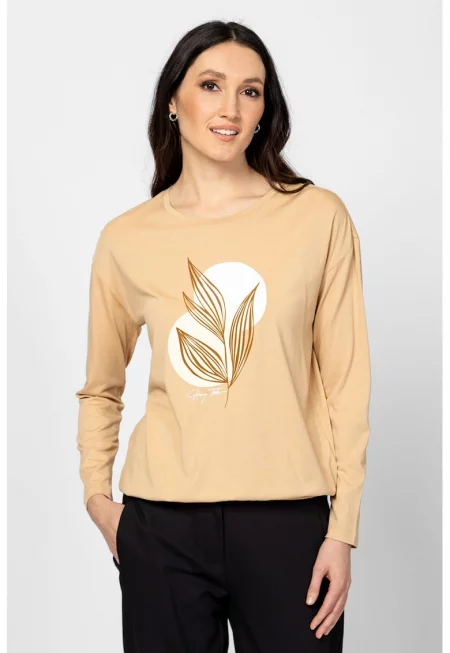 Блуза Capra с принт