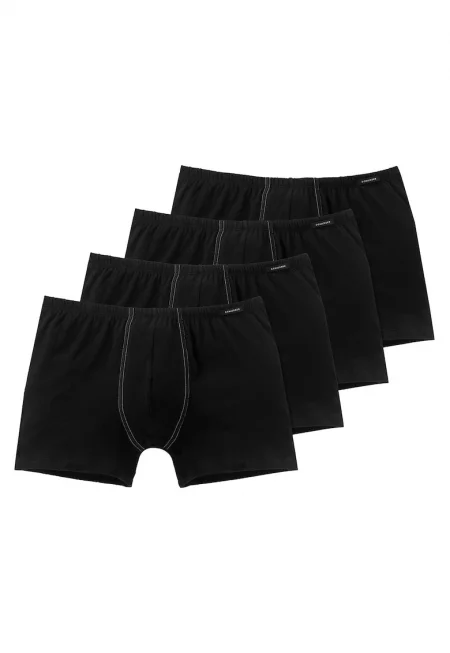 Боксерки - 4 чифта - Черен