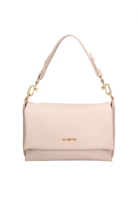 Чанта Eolara Nova с отделящи се презрамки - Светло бежово