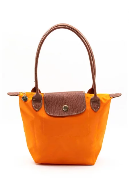 Чанта shopper от екологична кожа - кафява