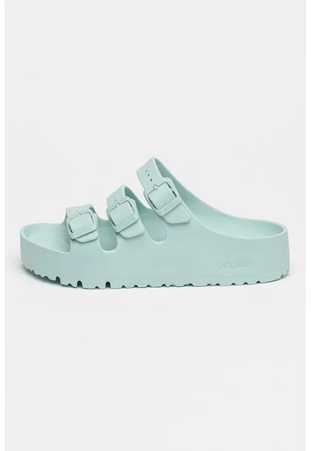 Чехли Florida с токи - Аквамарин синьо