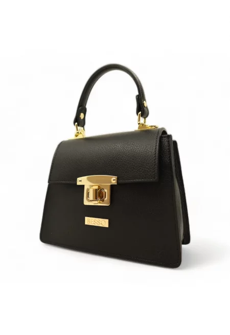 Chic Minimal Leather Handbag