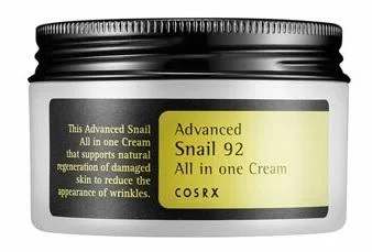 Cosrx Advanced Snail 92 All In One Cream крем за лице с филтрат от охлювен секрет
