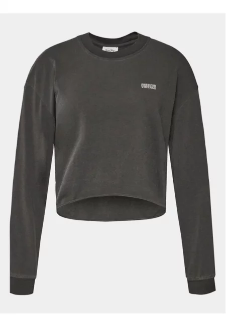 Дамска блуза -  303927301 - Памук - Сива