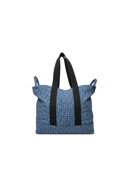 Дамска чанта  A2W50005 - Текстил - Син
