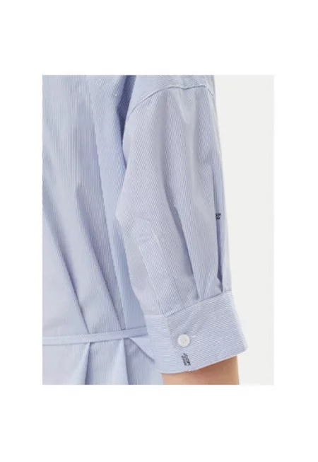 Дамска риза Joop Jeans - 10019224 30046173 - Памук - Светлосин - Светлосин