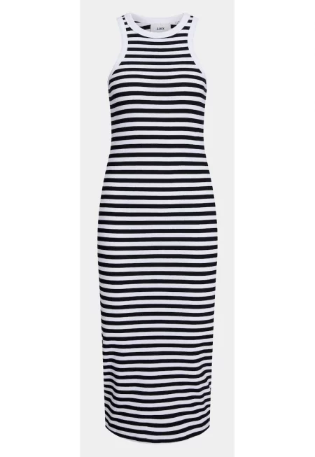 Дамска рокля -  303307974 - Тъмно синя - Памук