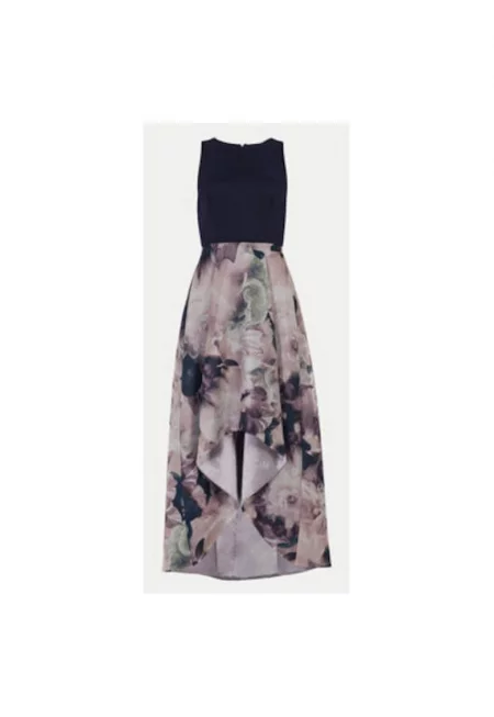 Дамска рокля -  304171703 - Полиестер - Лилав