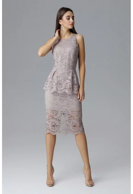 Дамска рокля модел 126202 Фиг