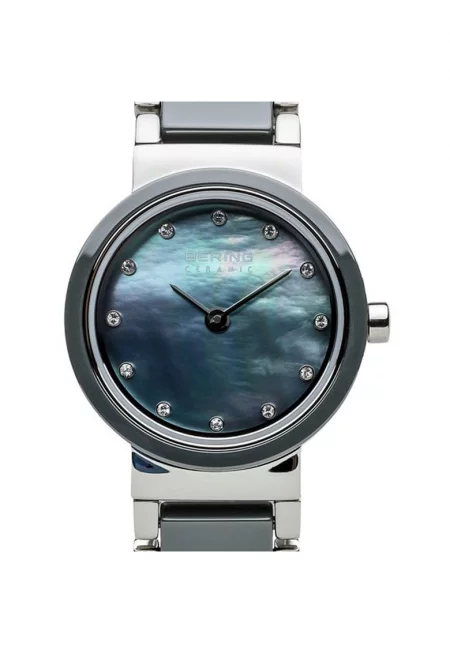 Дамски часовник  10725-789 - 25mm - 5ATM - сребрист