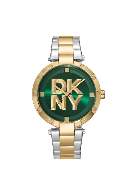 Дамски часовник  DK1L041M0085 38мм стомана - златна каишка