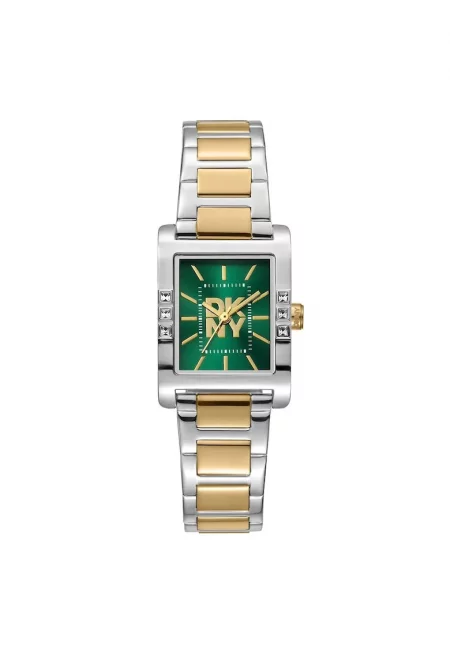 Дамски часовник  многоцветен - кварцов механизъм - 20-30 мм - стоманена каишка