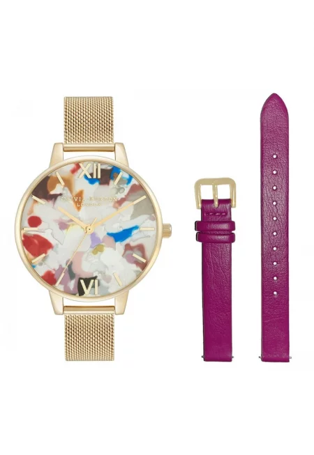 Дамски часовник -  Pop Art OBGSET153 - Комплект с допълнителна гривна