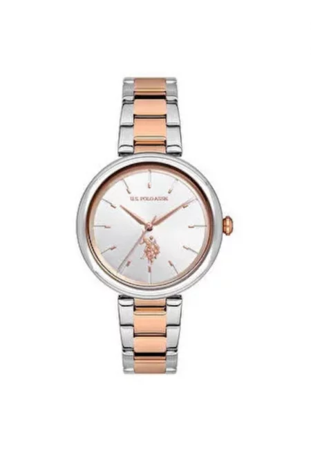 Дамски часовник  USPA2015-08 - сребрист - 36 мм - кварцов механизъм - водоустойчив на 3 ATM