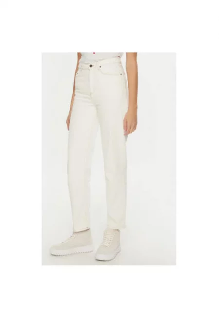 Дамски дънки -  304610691 - Памук - Бял