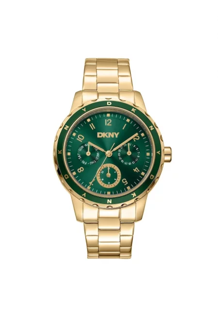 Дамски ръчен часовник  модел DK1L054M0055 - 38мм - стомана - златист