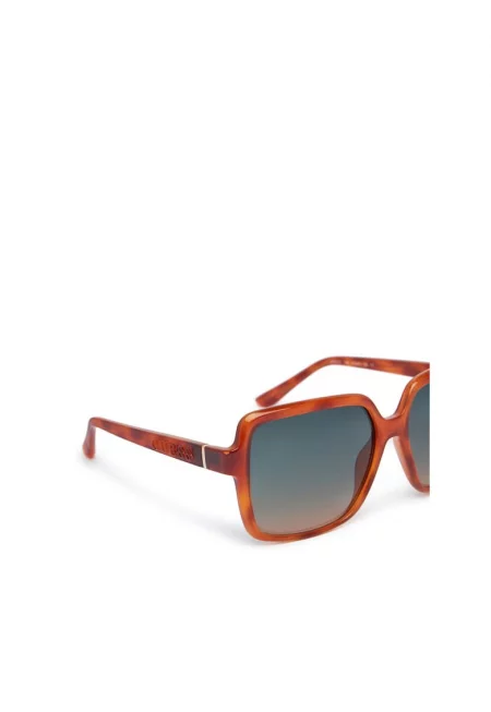 Дамски слънчеви очила  Blonde Havana/Gradient Green - 57мм