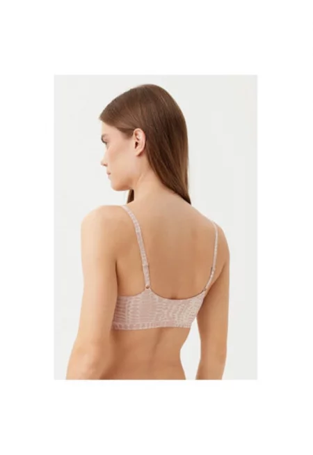 Дамски сутиен -  304888083 - Полиамид/Еластан - Розов - Розово