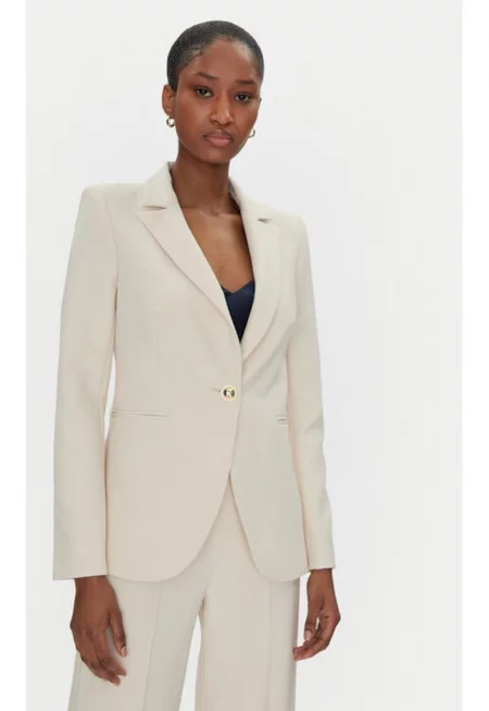 Дамско яке -  305266040 - Полиестер - Бежов - Бежов