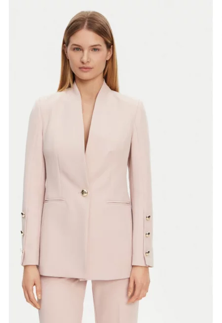 Дамско яке -  305318411 - Полиестер - Розов - Розово