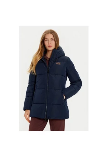 Дамско яке - Emporio Armani  303962647 - Полиестер - Син