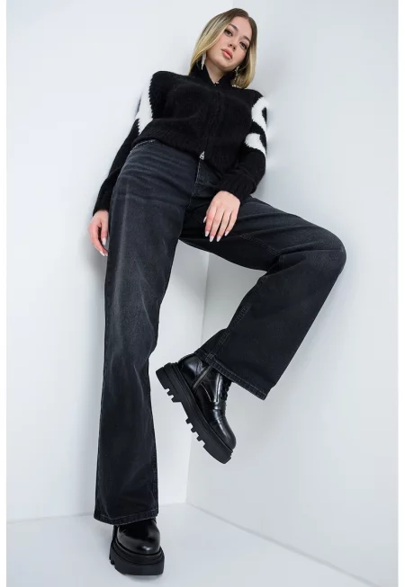 Дънки 937 с широк крачол