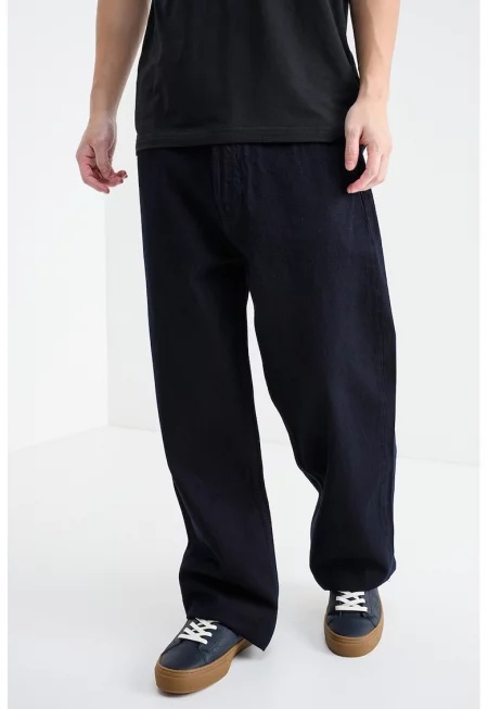 Дънки Baggy с ниска талия