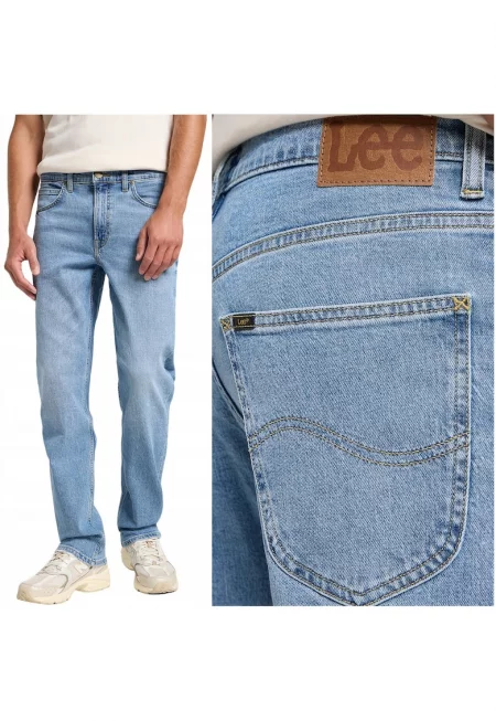 Дънки  Brooklyn Straight - Син