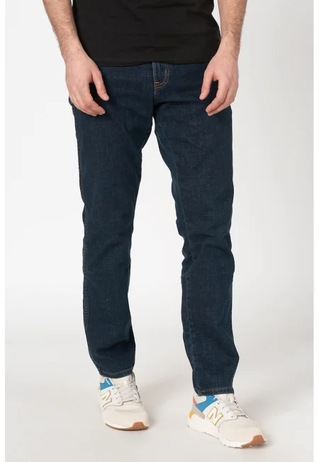 Дънки Texas по тялото - Тъмносин