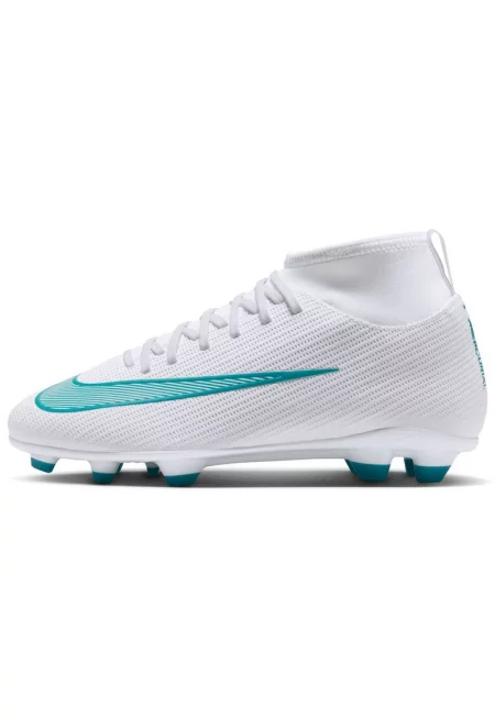 Детски футболни бутонки  JR Mercurial Superfly 11 Club FG/MG Бял