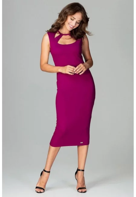 Дневна рокля модел 120315 Ленитиф