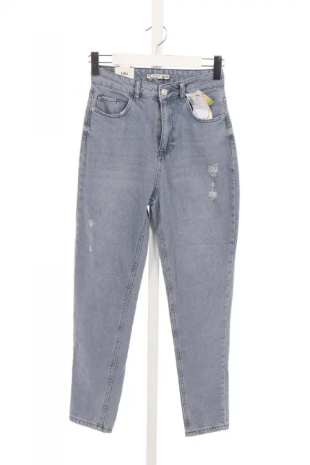 Дрехи Дънки с висока талия DF JEANS