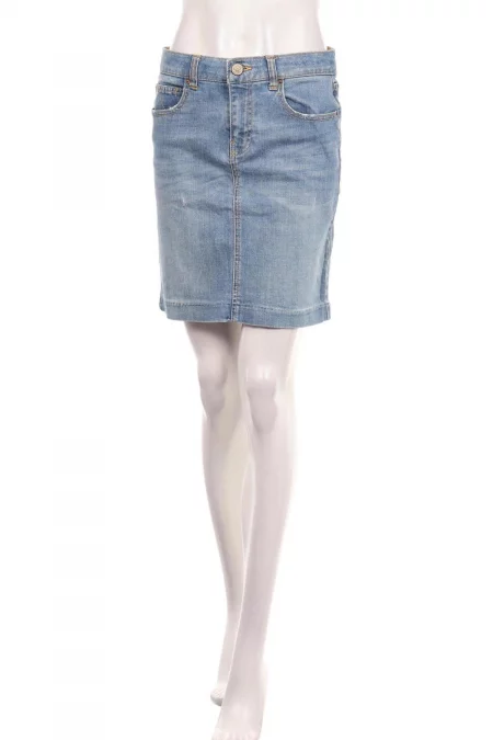 Дрехи Дънкова пола ZARA