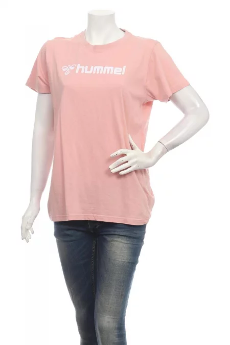 Дрехи Тениска с щампа HUMMEL