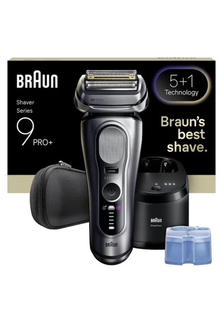 Електрическа самобръсначка  Series 9 PRO+ - Електрическа самобръсначка Braun Series 9 PRO+ 9667CC