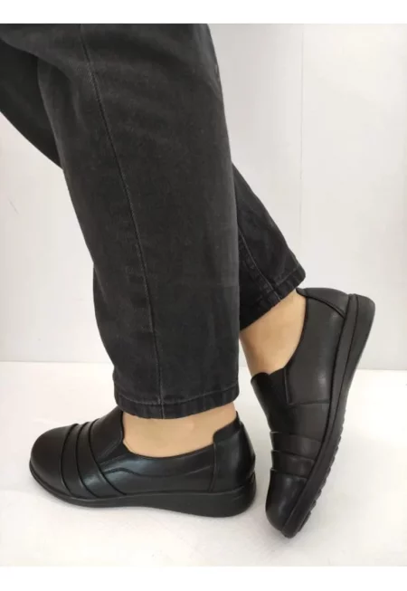 Ежедневни дамски обувки  40004B 01-N Черни - Черно - Черен