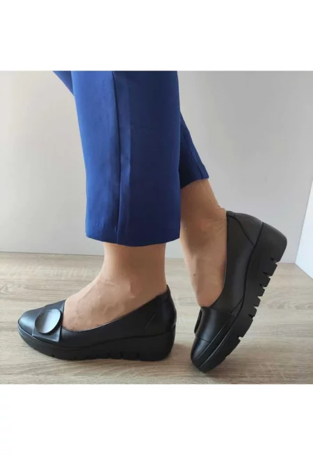 Ежедневни дамски обувки  5280 Black - черни