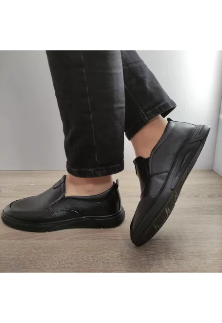 Ежедневни обувки за юноши  83093S черни - черно