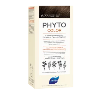 ФИТО ФИТОКАЛЪР 6.77 Светло кестеняво капучино