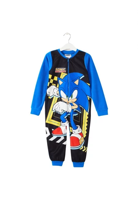 Гащеризон тип пижама за деца  Blue 110 см