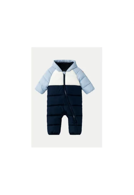 Гащеризон за момче -  304504099 - Полиестер - 68-74 см - Син