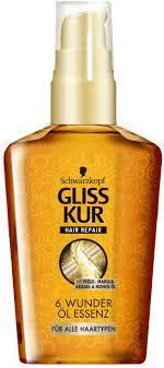 Gliss 6 Miracles  Олио за всеки тип коса