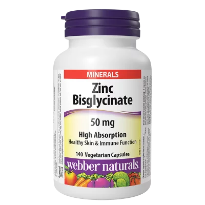 Имунитет - Цинк бисглицинат (с висока абсорбция), 50 mg /140 V капсули