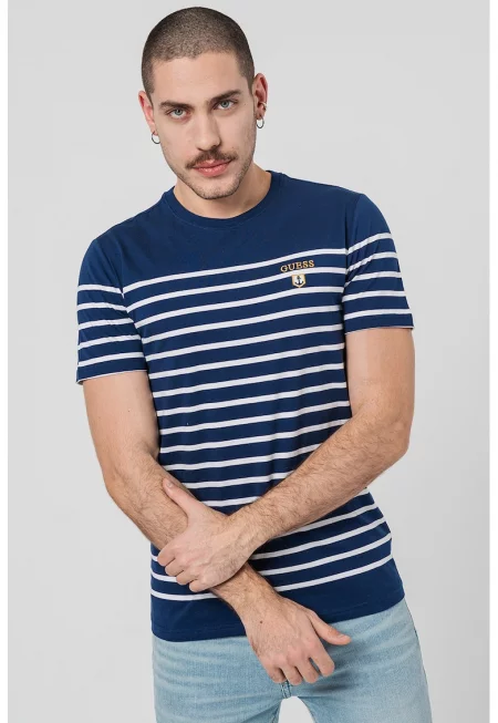 JEANS - Тениска с райе