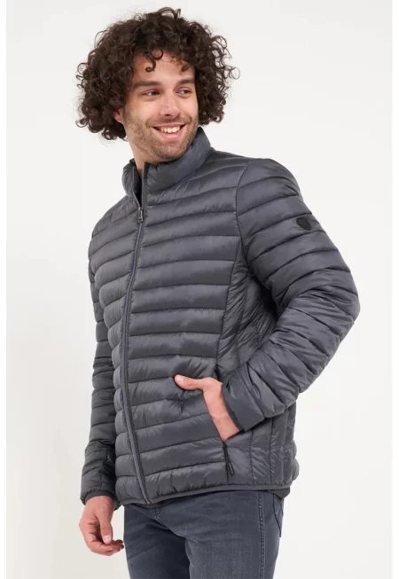 Капитонирано яке - Антрацитно сиво