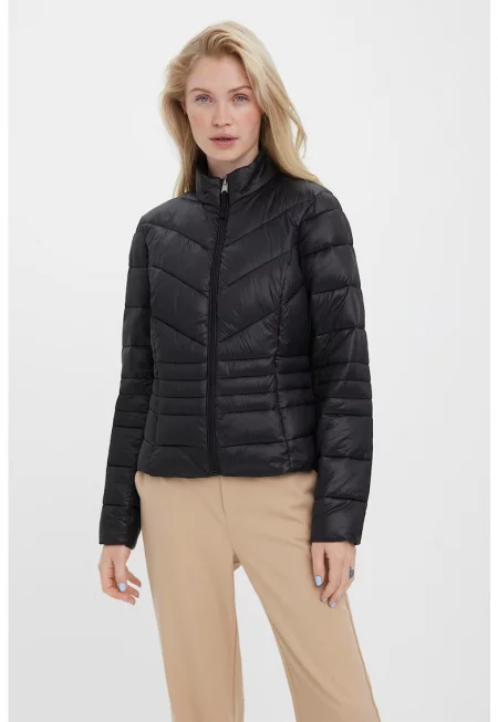 Капитонирано зимно яке Sorayasiv с ниска яка