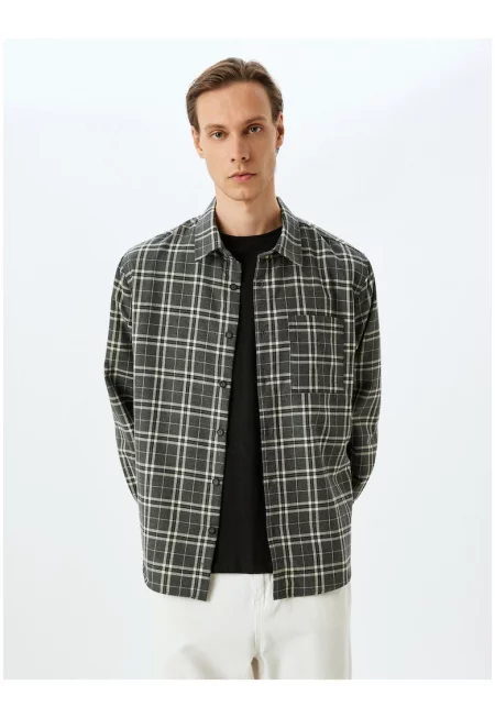 Карирана риза