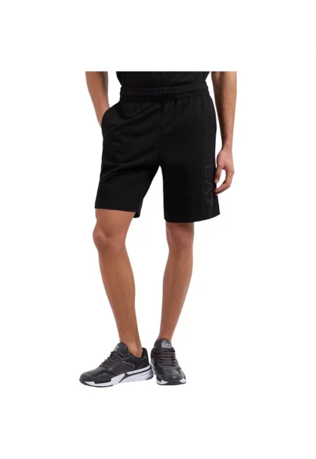 Къси боти  EA7 Train Visibility Bermuda 42513 - Черен