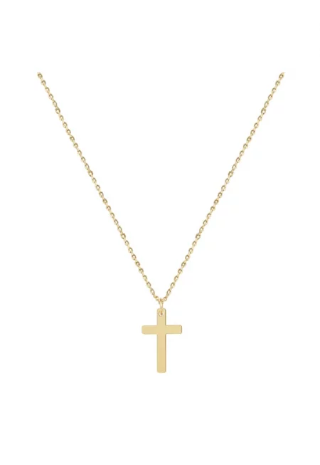 Колие Злато 333- 8К - Кръст