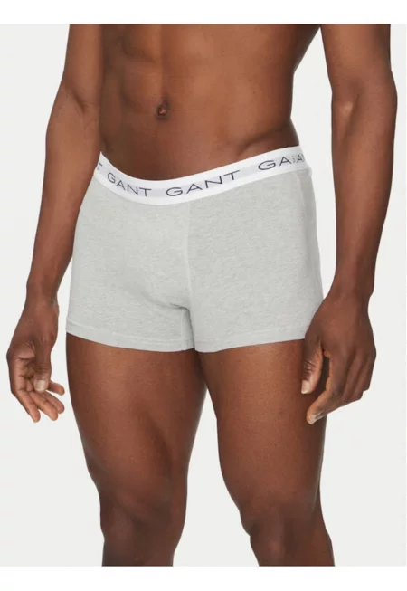 Комплект от 3 мъжки боксерки -  305366771 - Памук - Многоцветен